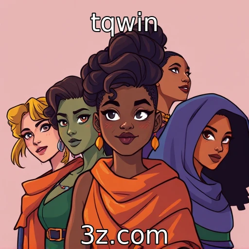 Aumento da diversidade nos personagens de jogos