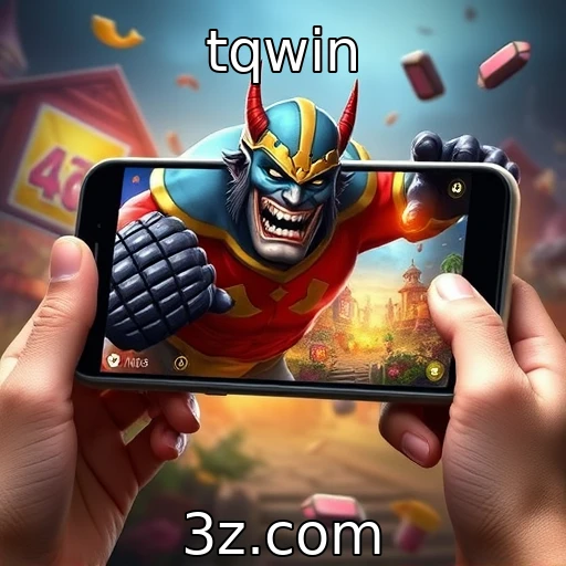 Crescimento do mercado de jogos móveis no Brasil